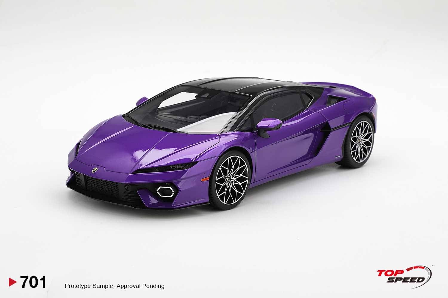 Lamborghini Temerario Purple
