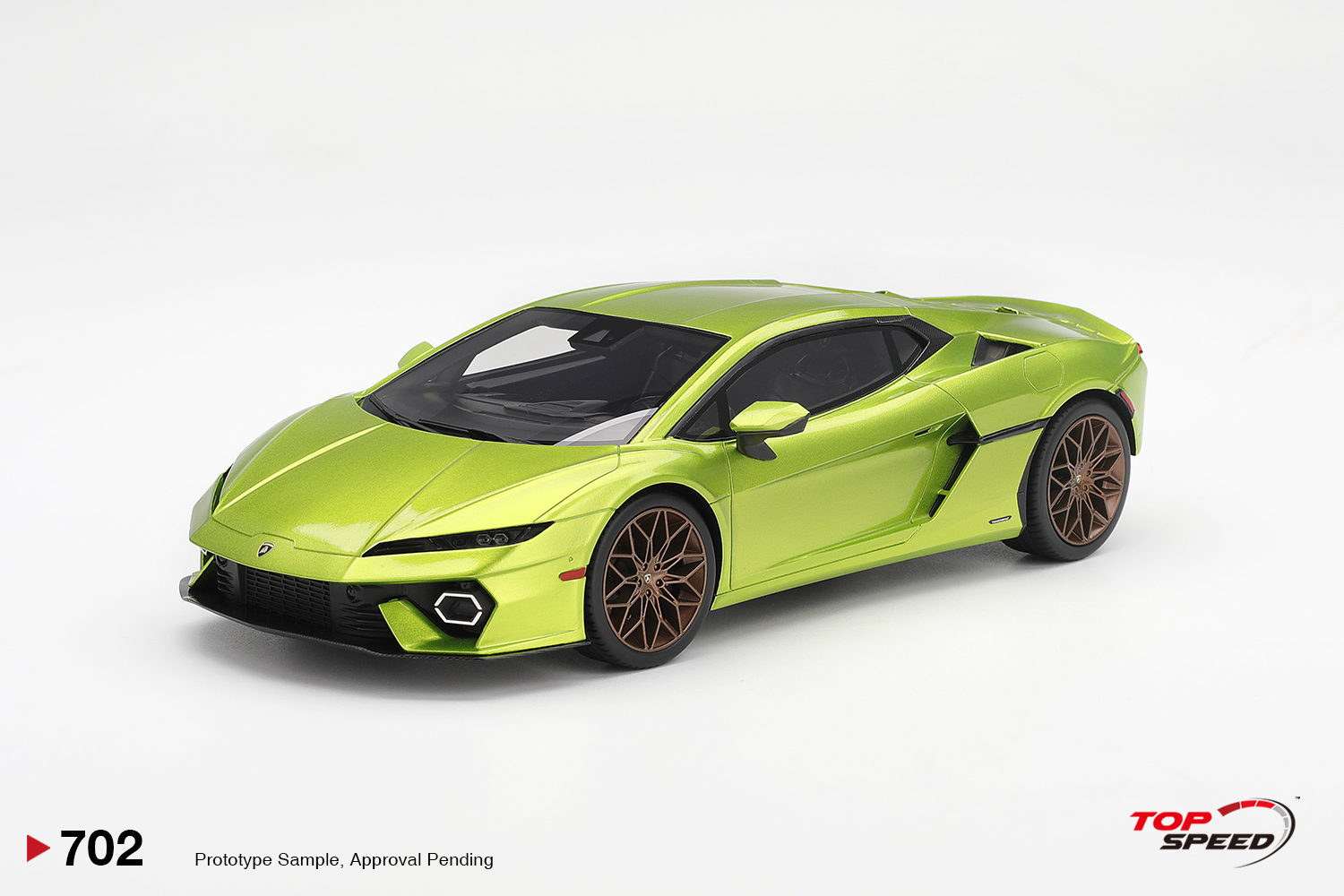 Lamborghini Temerario Verde Citrea