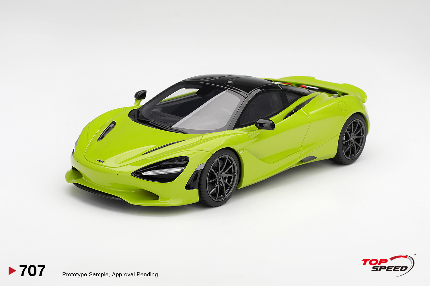 McLaren 750S Lime Green