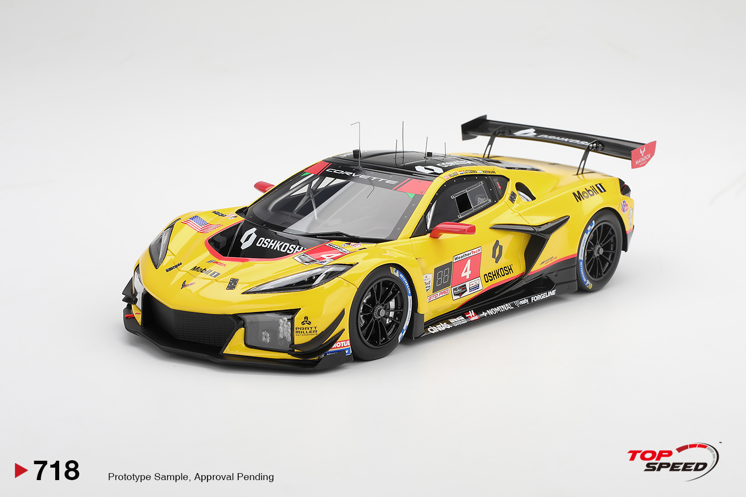 2026 Chevy Corvette Z06 GT3 Daytona Milner/catsburg/Varrone