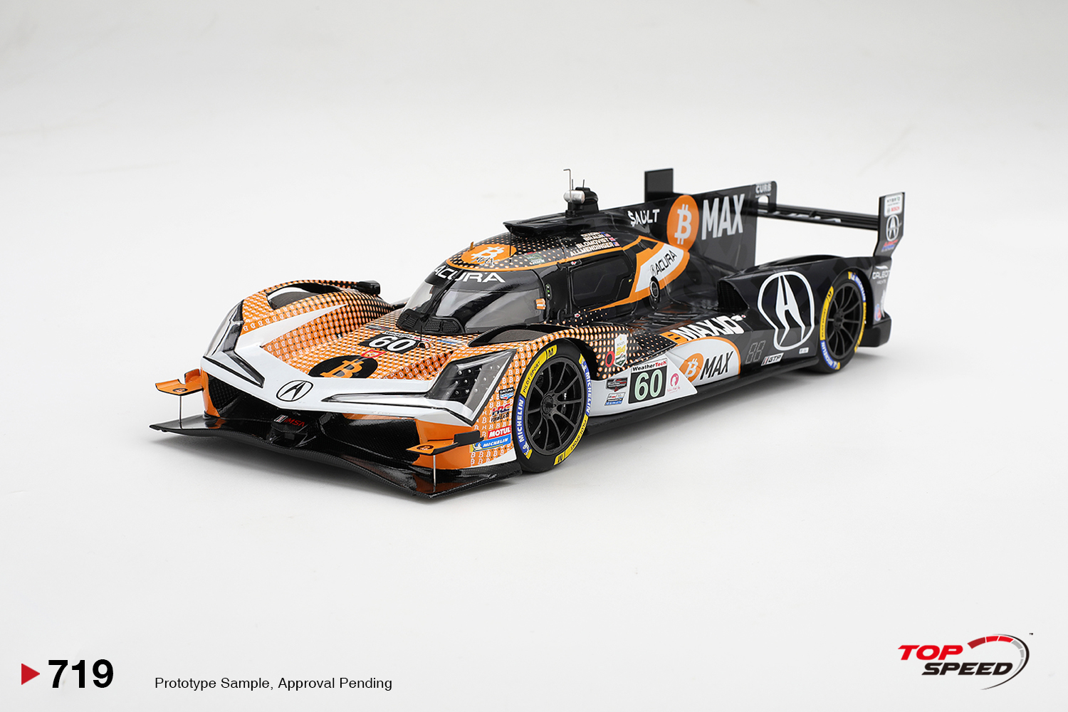 2026 Acura AR Daytona Blomqvist/Braun/Dixon/Allmendinger