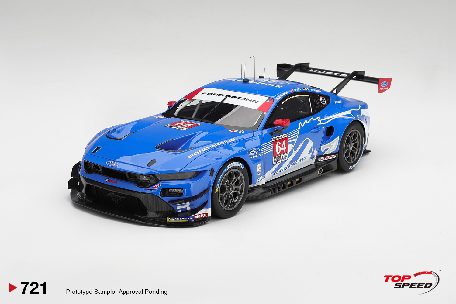 2026 Ford Mustang GT3 Daytona  Baker/Olsen/Rockenfeller