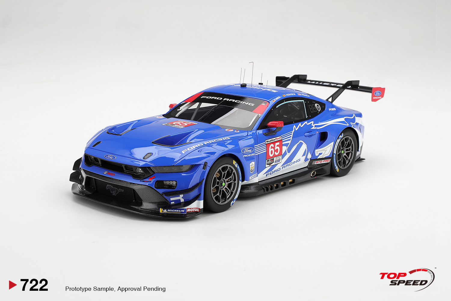 2026 Ford Mustang GT3 Daytona Mies/Vervisch/Priaulx
