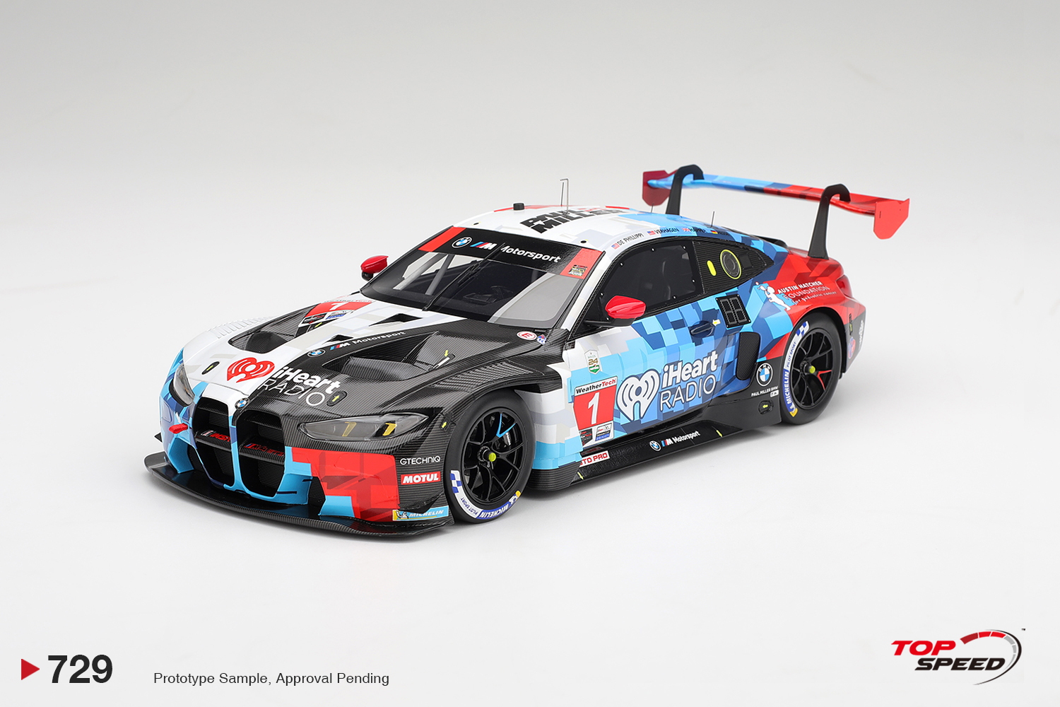 2026 BMW M4 GT3 Daytona Class Winner Verhagen/De Phillippi/Hesse/Harper