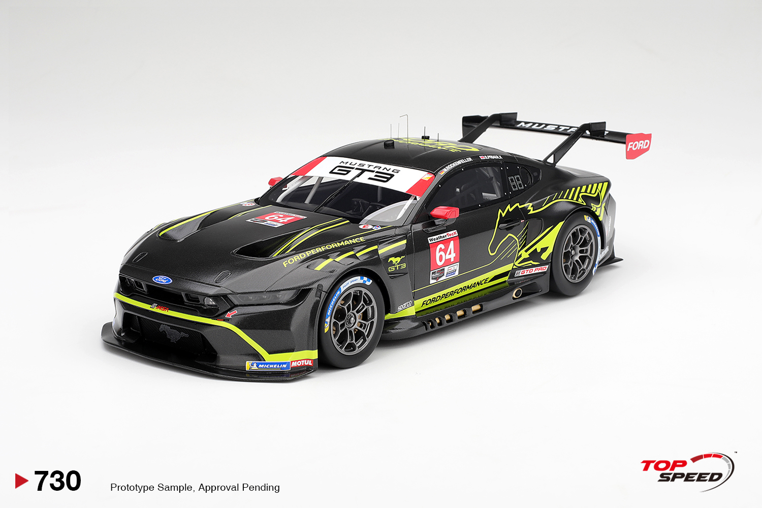 2025 Ford Mustang GT3 Multi Motorsports Rockenfeller/Piraulx