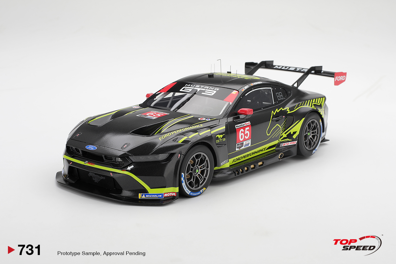 2025 Ford Mustang GT3 Motorsports IMSA Mies/Vervisch/Olsen