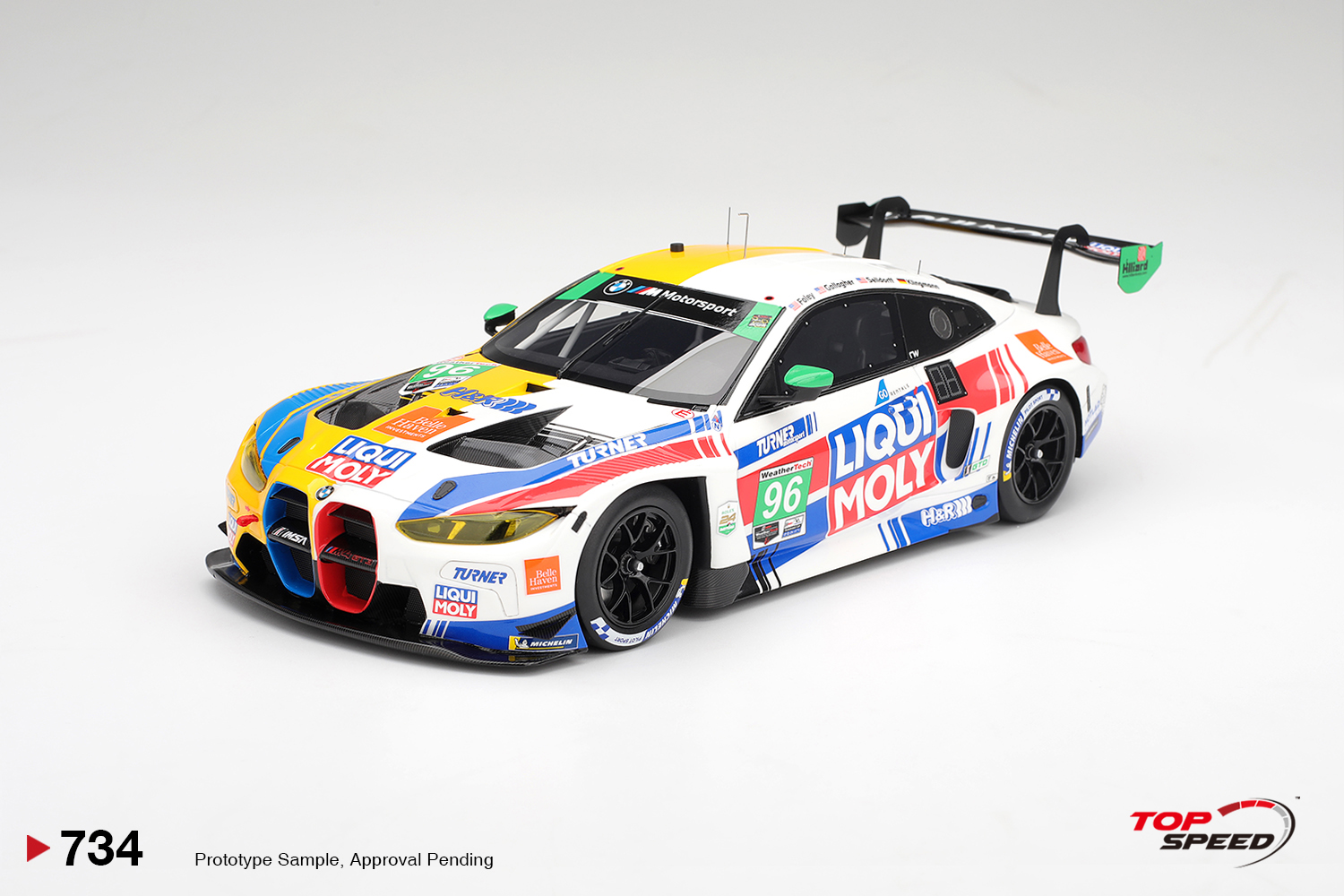 2026 BMW M4 GT Daytona Foley/Gallagher/Selldorff/Klingmannn