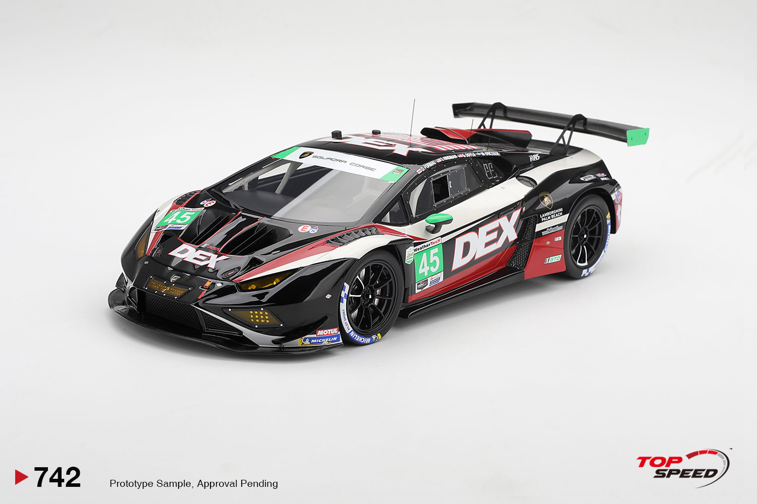 2026 Lamborghini Huraacan GT3 Daytona Formal/Hindsman/Doyle/Ericsson