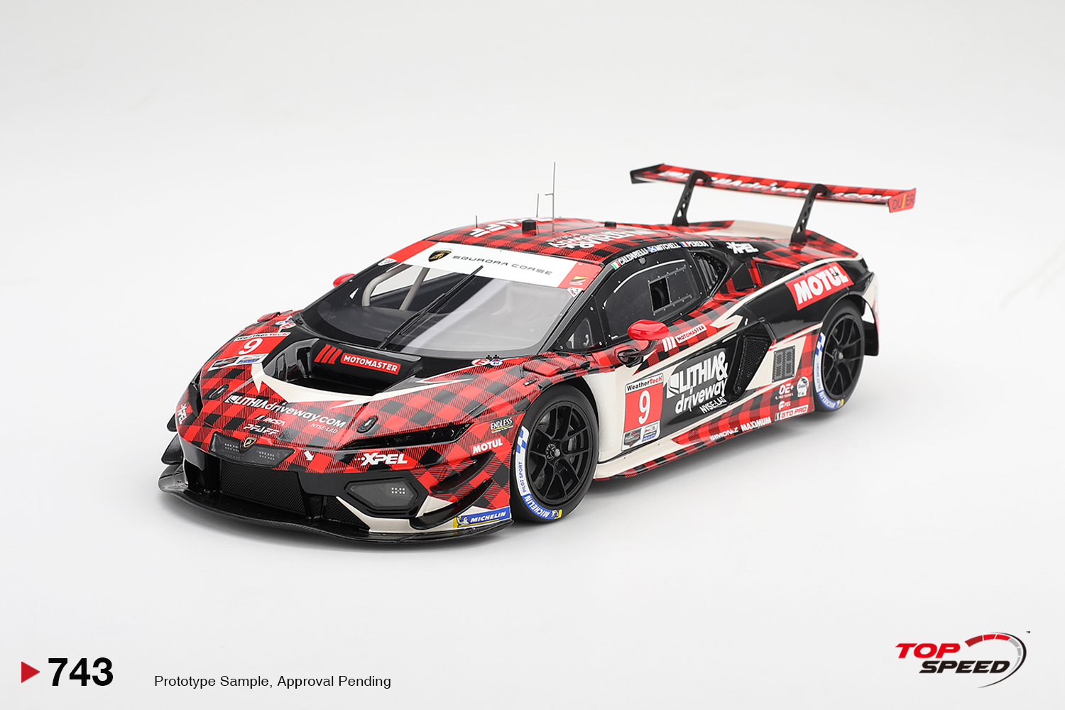2026 Lamborghini Temerrano Sebring 12H Caldarelli/Mitchell/Perera