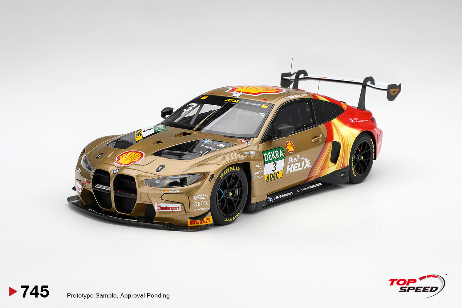 2026 BMW M4 GT3 Zanvoort Race 2 Winner  Kevin van der Linde