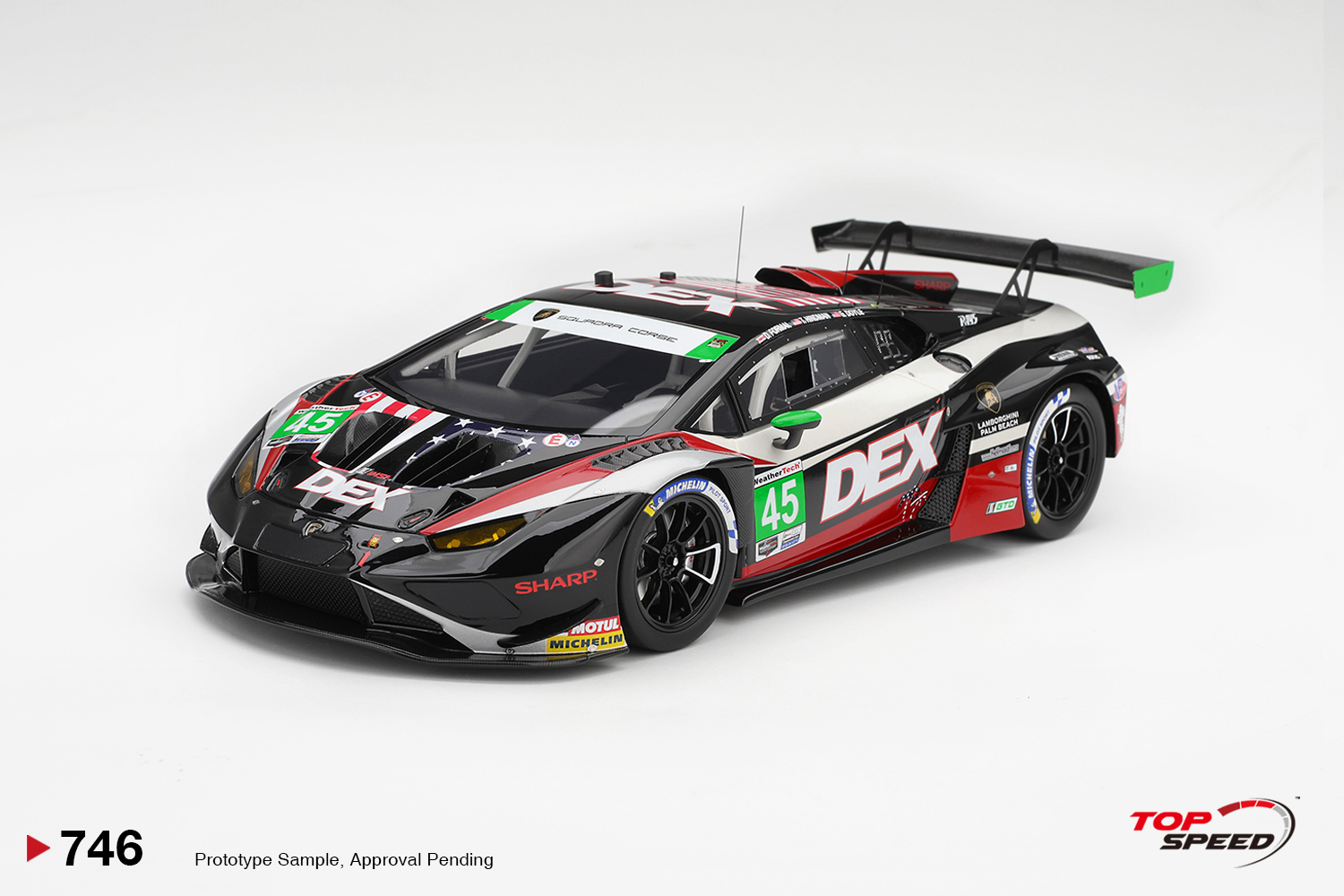 2026 Lamborghini Huracan GT3 Laguna Seca Class Winner Danny Formal/Trent Hindman