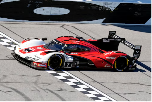 2025 Porsche 963 Daytona Winner Nasr/Tandy/Vanthoor