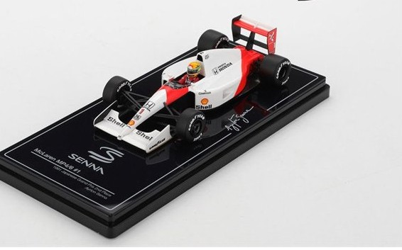1991 McLaren MP4/6 F1 2nd Japanese GP Ayrton Senna