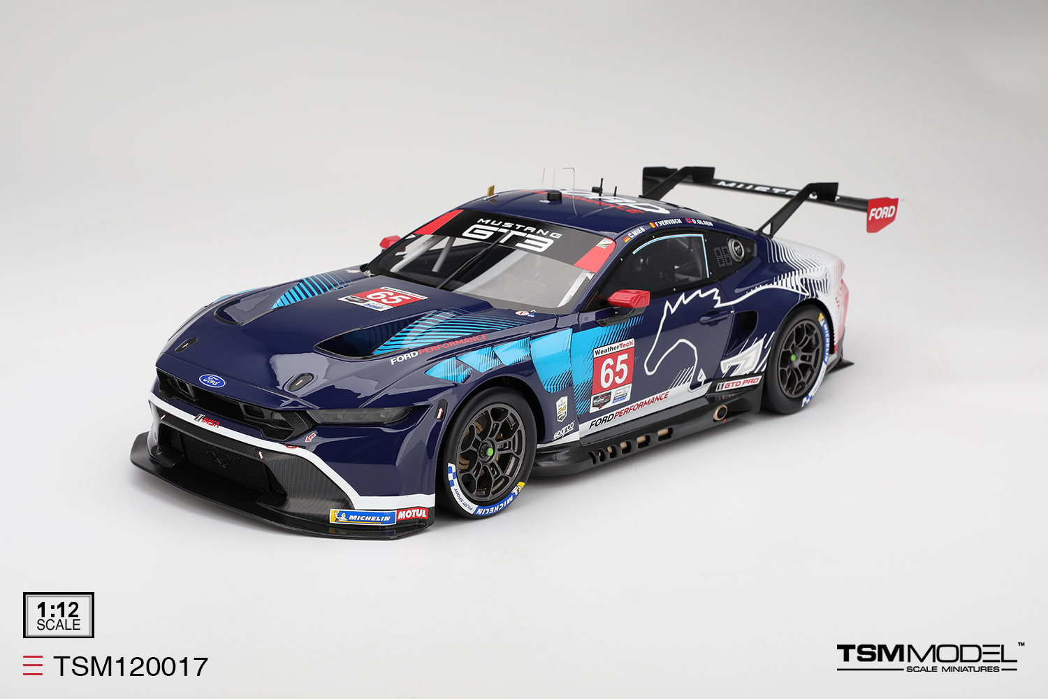 2025 Ford Mustang GT3 Daytona Class Winner Mies/Olsen/Verisch