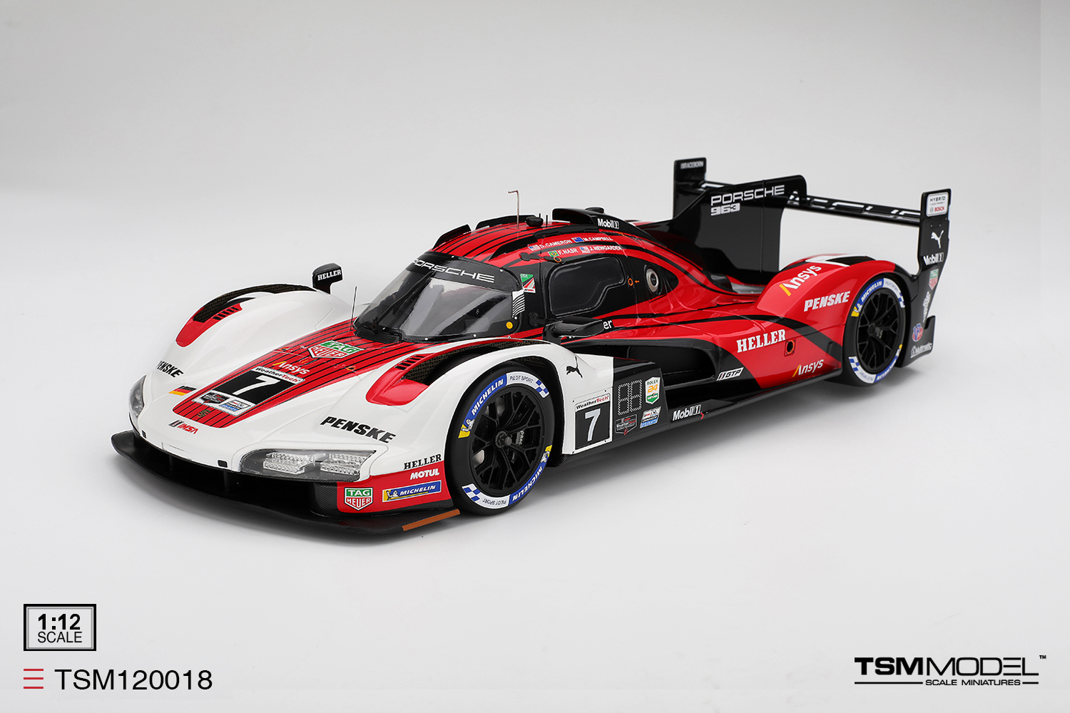 2024 Porsche 963 Daytona Winner Cameron/Campbell/Newgarden/Nasr