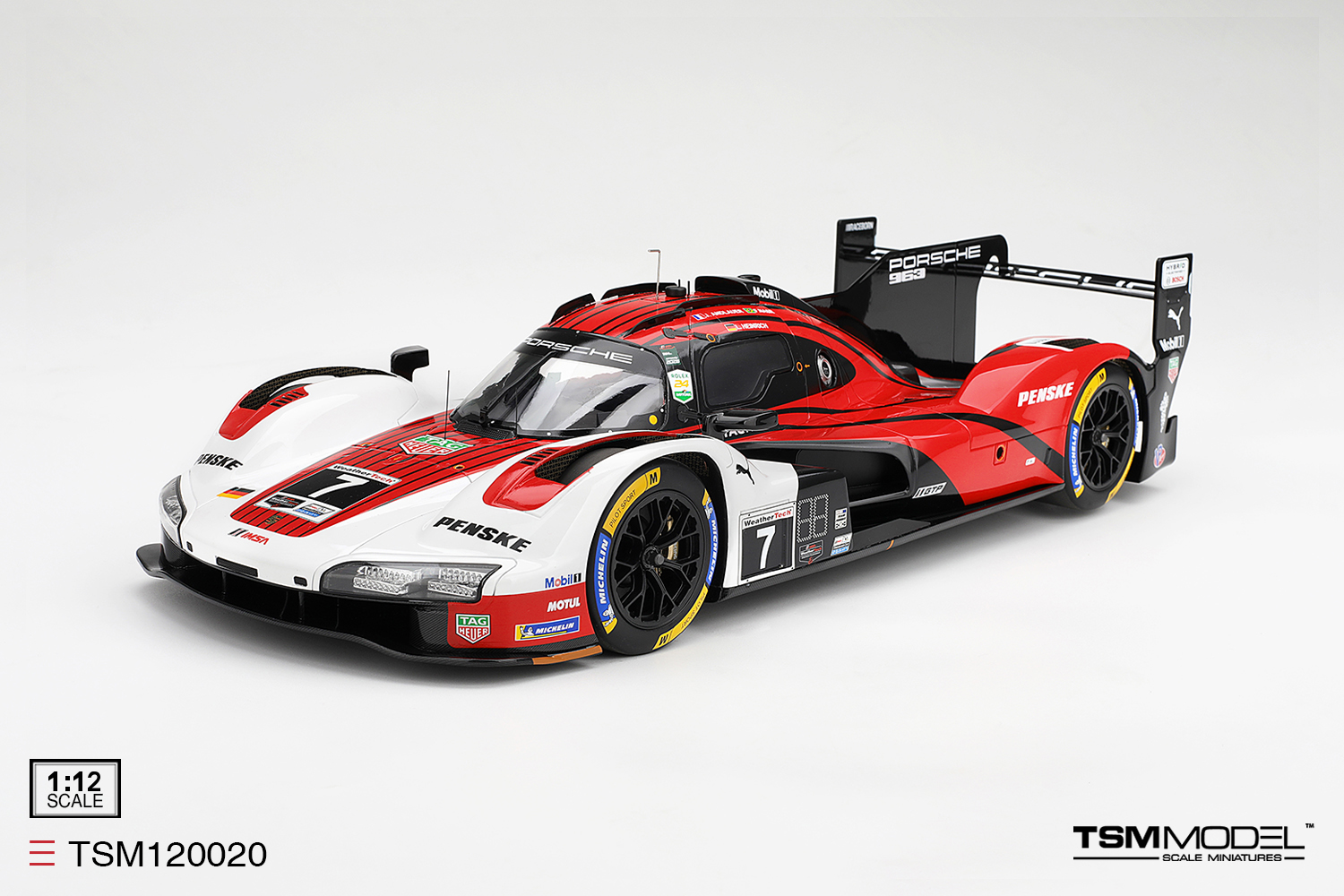 2026 Porsche 963 Winner Daytona   Nasr/Andlauer/Heinrich