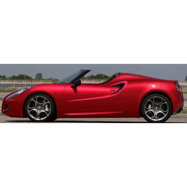2014 Alfa Romeo 4C Spider Concept, red