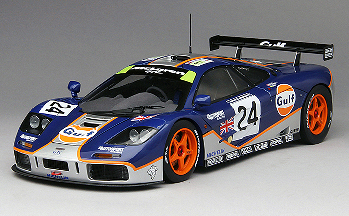 1995 McLaren F1 GTR, LM, Gulf Racing, Blundell, Bellm, Sala ... 1995 McLaren F1 GTR, LM, Gulf Racing, Blundell, Bellm, Sala ...