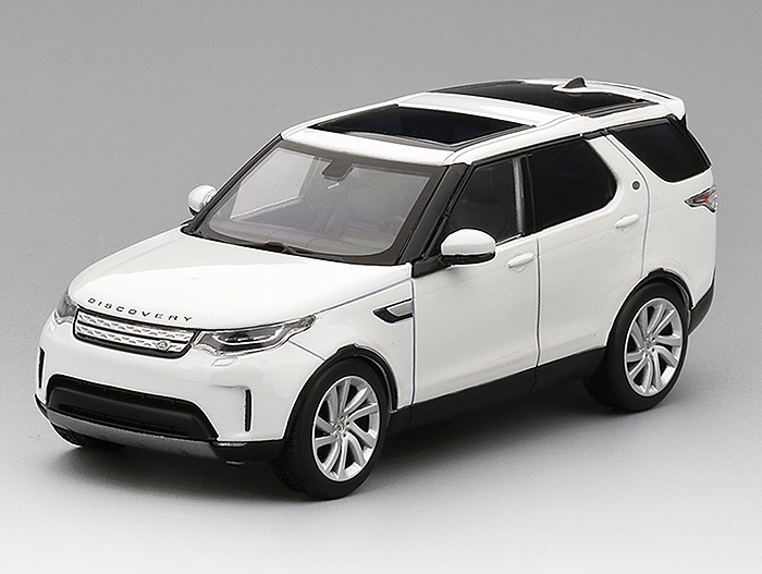 Land Rover Discovery, Fuji white