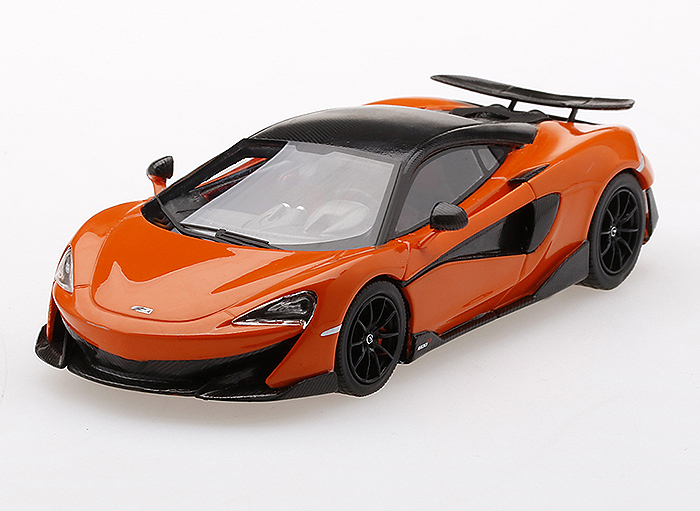 McLaren 600LT, orange