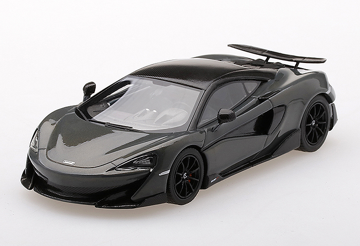 McLaren 600LT Chicane Effect, black