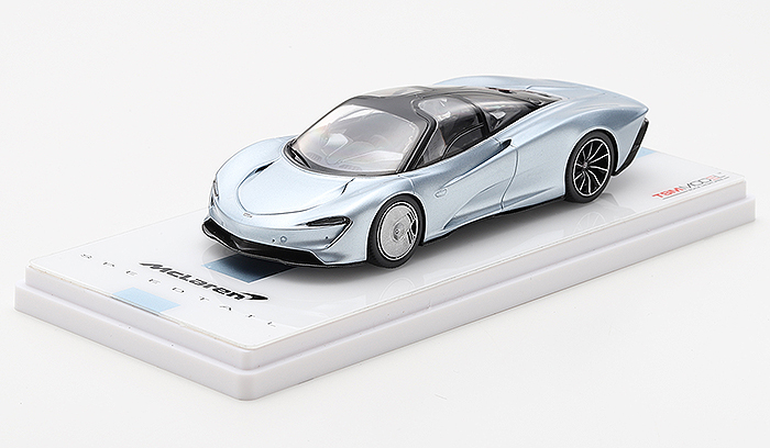 McLaren Speedtail Presentation, light blue