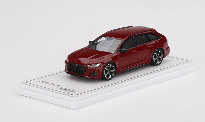Audi RS 6 Avant, Tango red