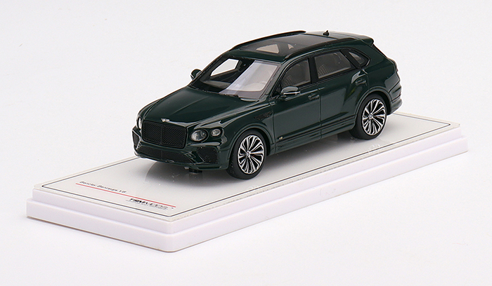 2020 Bentley Bentayga V8, British Racing green