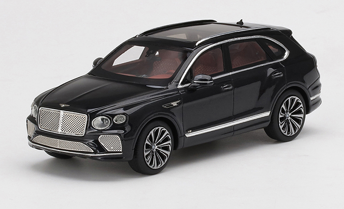 Bentley Bentayga V8, black