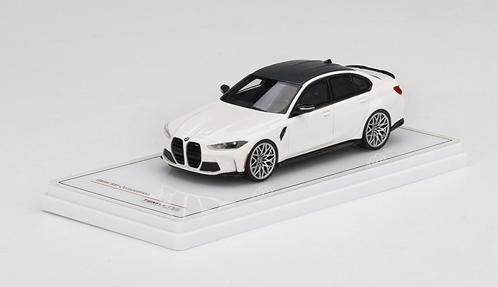 BMW M3 Competition G80, alpine white