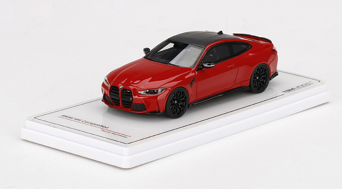 BMW M4 Competition G82, red metallic