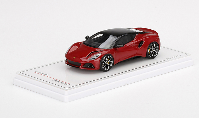 Lotus Elmira, magma red