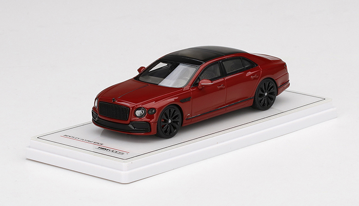 Bentley Flying Spur, dragon red