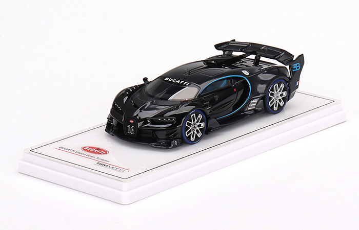 Bugatti Vision Gran Turismo, black