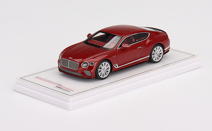 2022 Bentley Continental GT Speed, candy red