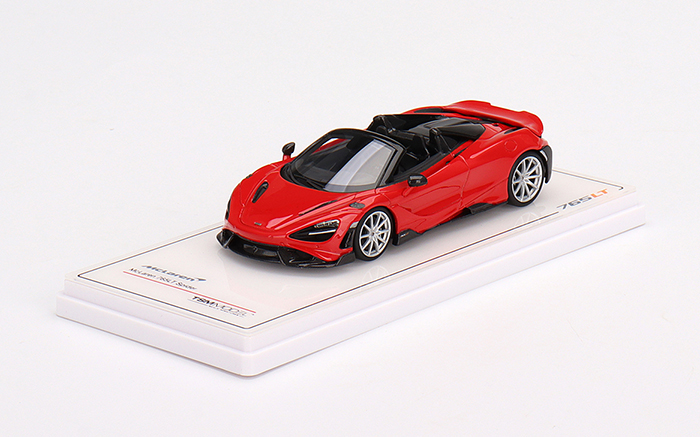 McLaren 765 LT Spider, red