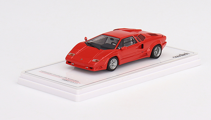 Lamborghini Countach 25th Anniversary, red