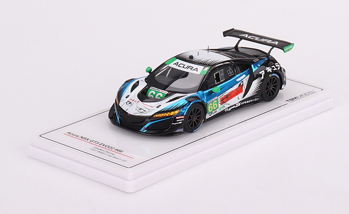 2022 Acura NSX GT3 EVO22, Long Beach GP, Farnbacker / Miller