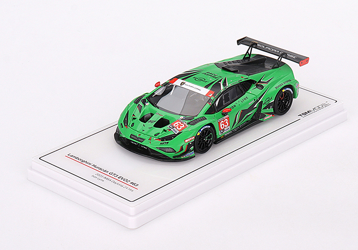 2023 Lamborghini Huracan GT3 EVO2, Daytona,Grosjean / Bortolotti / Caldarell / Pepper
