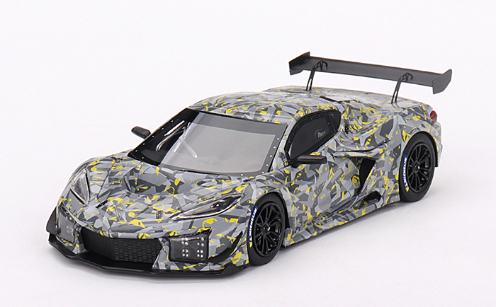 2022 Chevrolet Corvette Z06 GT3.R, Sebring Test Car