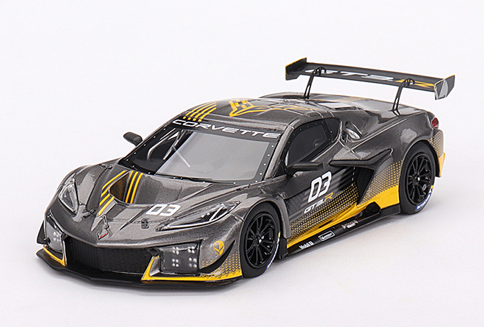 2023 Chevrolet Corvette Z06 GT3.R, Daytona Presentation