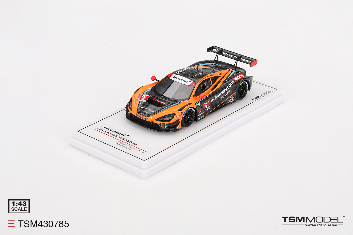 2024 McLaren 720 GT3 IMSA Daytyona, Mies/Rockenveller/Ticknell