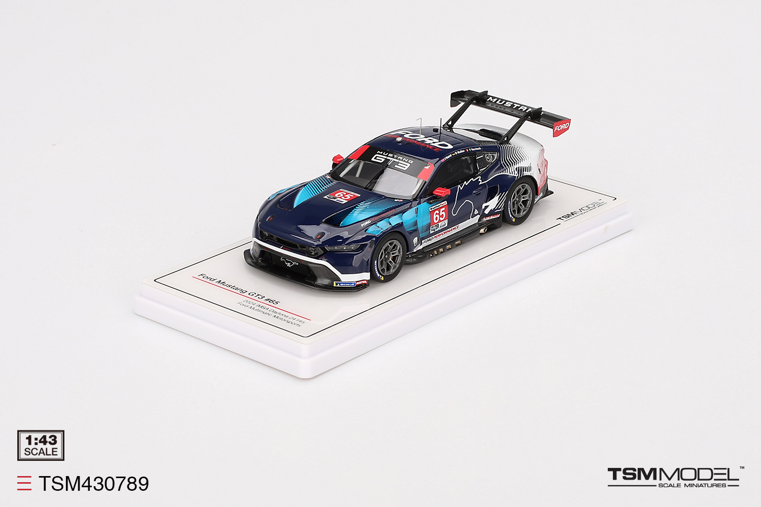 2024 Ford Mustang GT3 Daytona, Hand/Muller/Verviscl