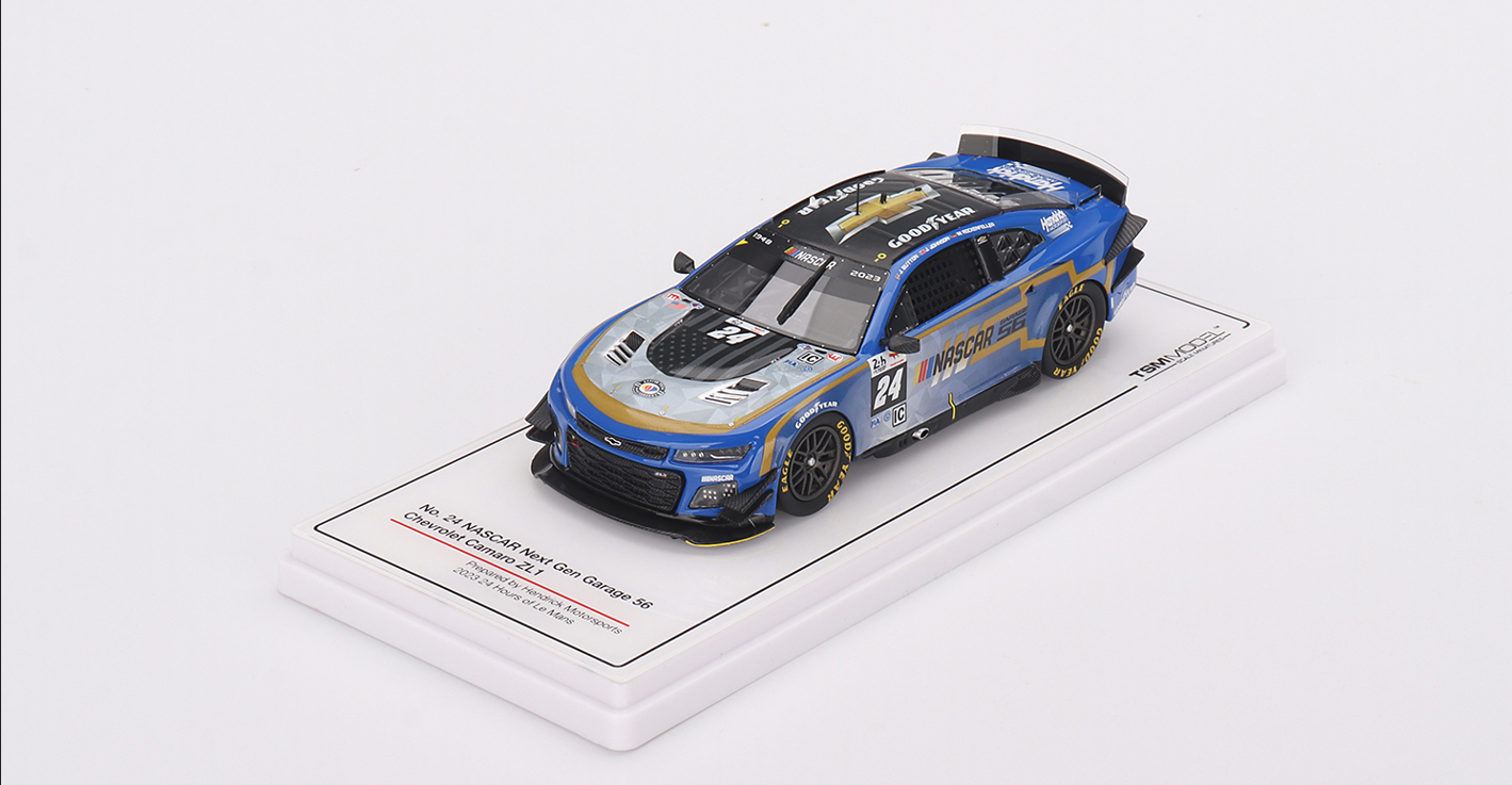 2023 Garage 56 Chevy Camaro SS, LeMans, Button / Rockenfeller / Johnson