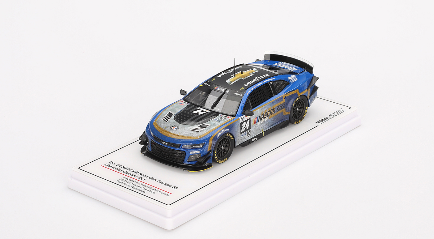 2023 Chevy Camaro SS, LeMans, Button / Rockenfeller / Johnson, 
