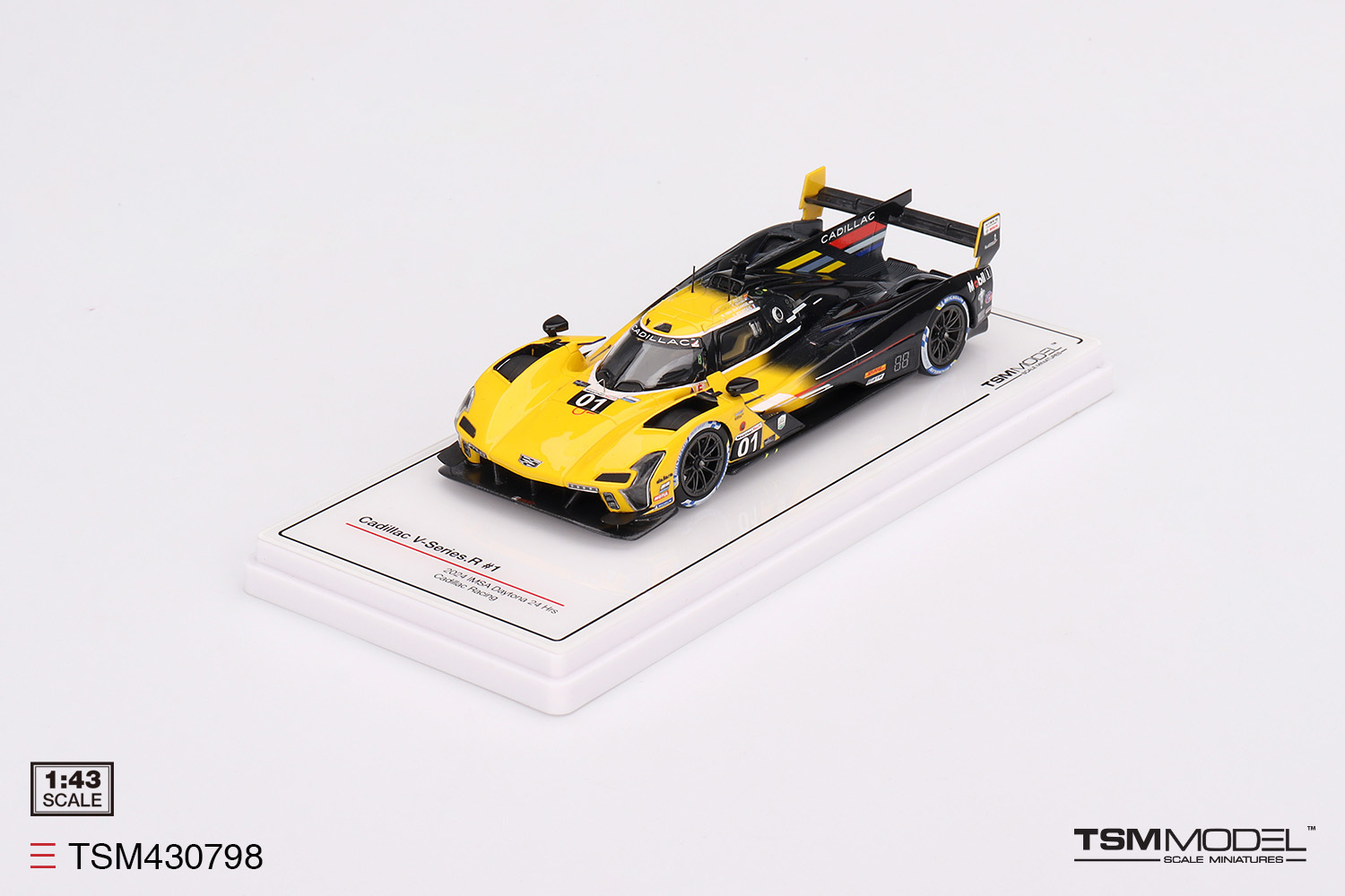 2024 Cadillac V-Series R Daytona. Dixon/Palou/van der Zande/Bourdais