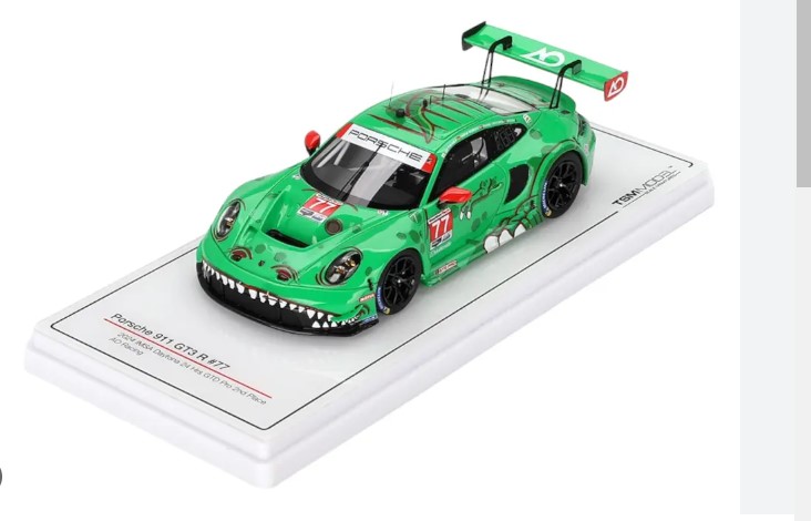 2024 Porsche 911 GT3 R IMSA Daytona GTD Pro 2nd Place