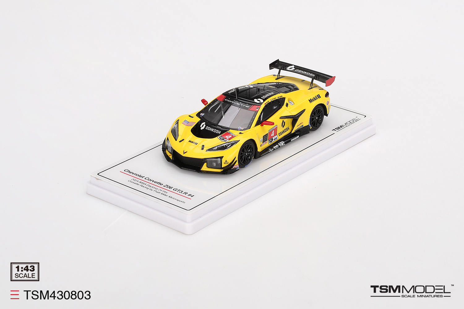 2024 Chevrolet Corvette Z06 GT3 IMSA Daytona, Catsburg/Bamber/Milner