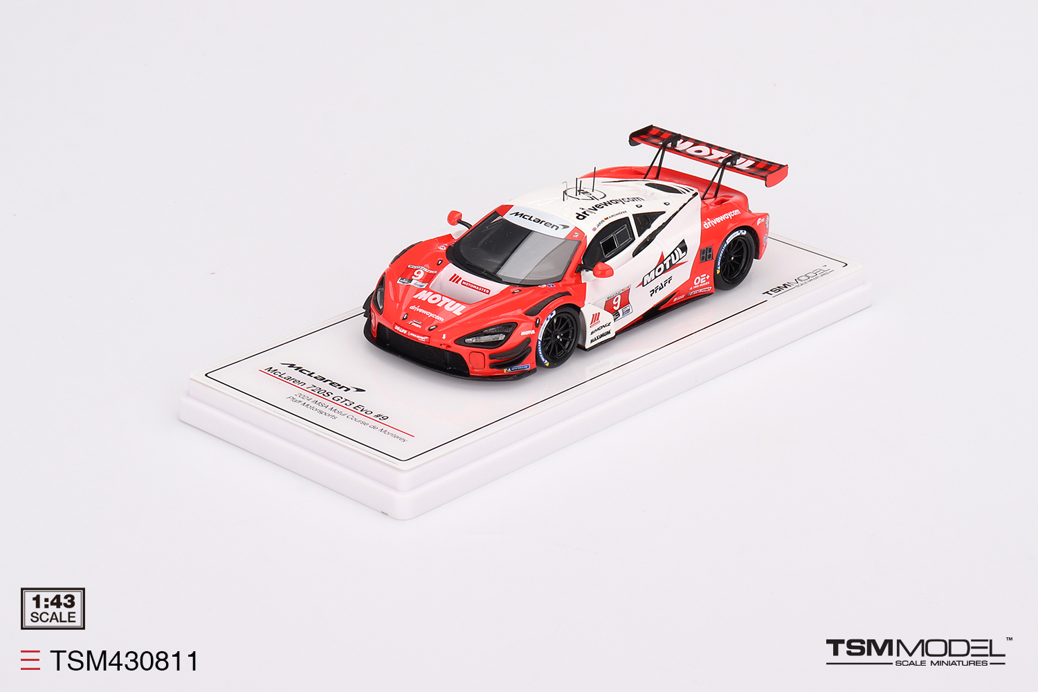 2024 McLaren 720 GT3 IMSA Monterey, Jarvis/Kirchhofer