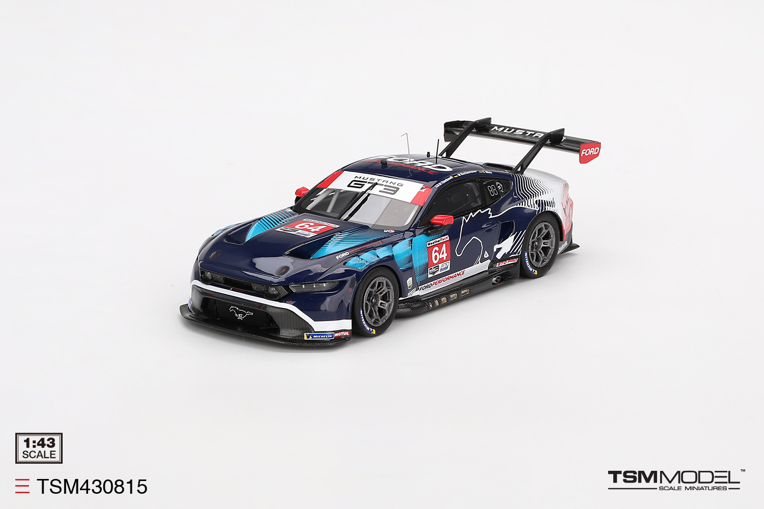 2024 Ford Mustang GT3 IMSA Daytona,  Mies/Rockenfeller/Ticknell